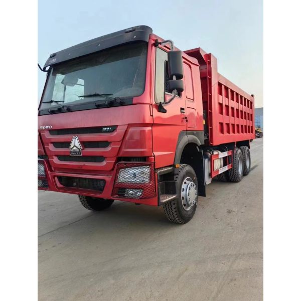 HOWO Used Dump Trucks From China With Excellent Quality And Discounted Prices