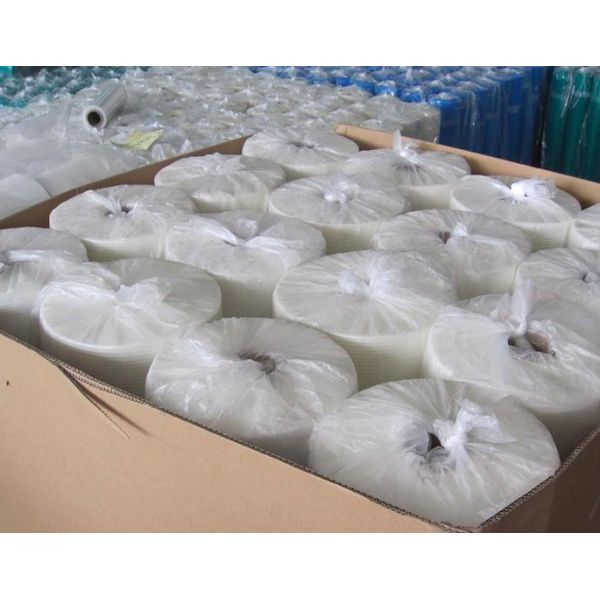 Anti Cracking Plaster Reinforcement Mesh 5 x 5mm Alkali Resistant Fiberglass Mesh