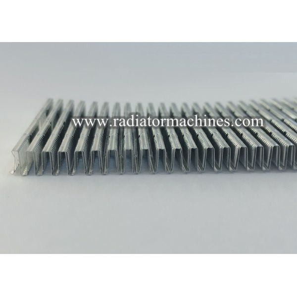 100 M / Min High Speed Radiator Fin Machine With Combined Width Roller