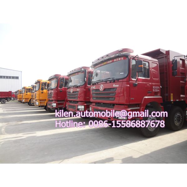 FAW J6P 350HP 6x4 Mining Dump Truck 20-25 Tons Industrial Tipper Truck