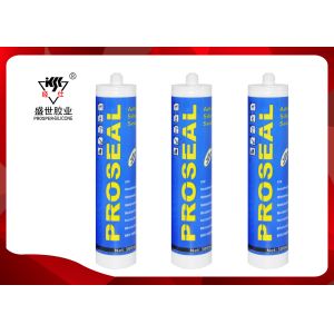 Buy cheap White Silicone Caulk Sealant / Waterproof Building Silicone Sealant from wholesalers