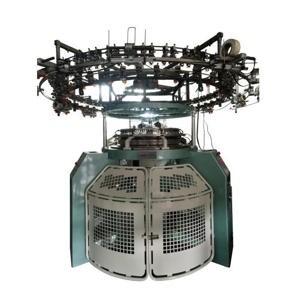 Single Jersry 34inch Fleece Knitting Machine Circular 2.5T 5.5KW