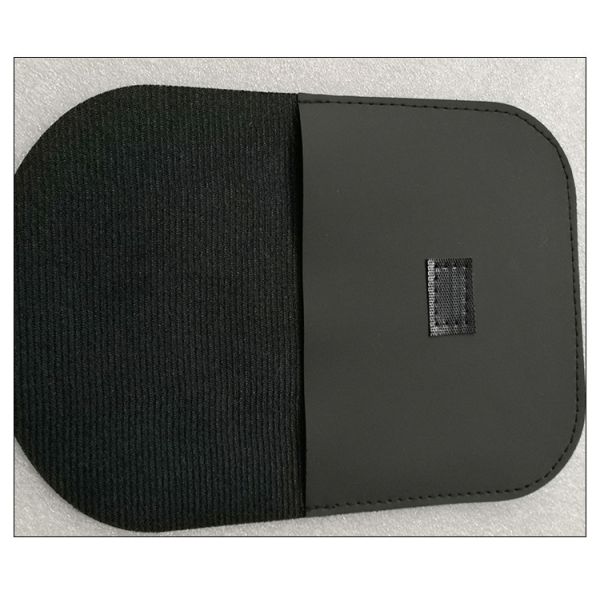 Manufacturers Supply PU Flip Leather Bag Portable Learning Stationery Storage Bag Can Be Customized Silk Screen Gravure PU Flip Leather Bag