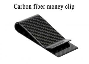 Quality Business Slip Resistant Waterproof Carbon Fiber Money Clips wholesale