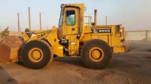 China Caterpillar 950E 950F Used CAT Wheel Loader 5000kg on sale