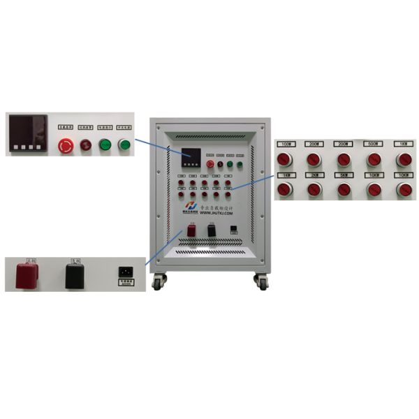 30KW DC1000V Load Bank Testing Equipment Resistive Load Bank For Short Circuit Overload Tests