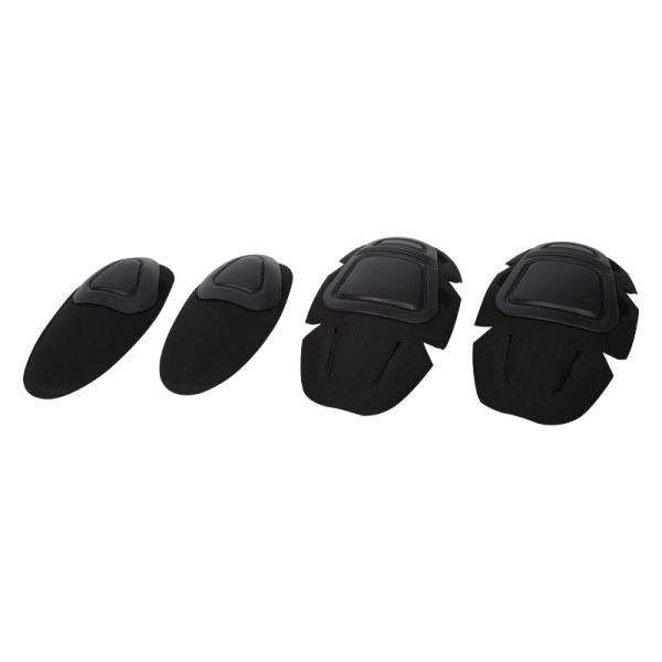 Hard Shell Multicolor Knee and Elbow Protective Pads for Frog Suit Durable Protection