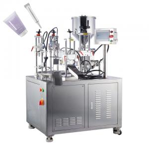 Quality Cosmetic Hair Conditioner Hair Dye Tube Filling Machine Body Lotion Plastic Tubes Manual Filling Sealing Machine wholesale