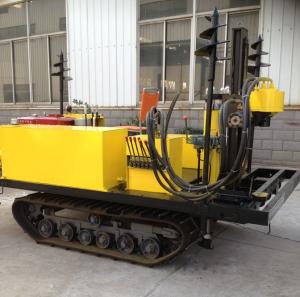 China Static cone penetration test machine, cone penetration test crawler-truck on sale