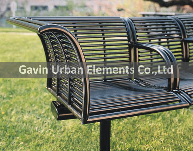 6 Feet Long Metal Outdoor Bench Seat Backless For Changing Room Park ODM