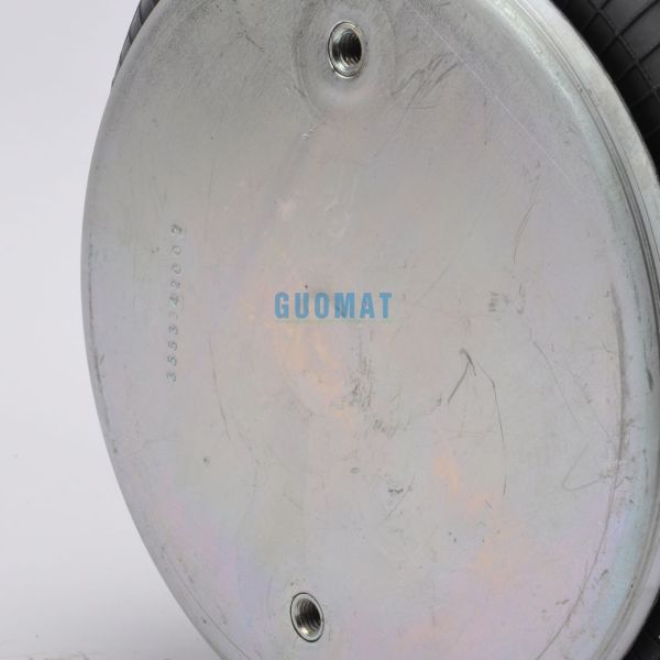 Contitech Air Spring FT330-29 498 Triangle 6334 / 4432 Triple Convoluted Air Bag for Ridewell 1003588030c