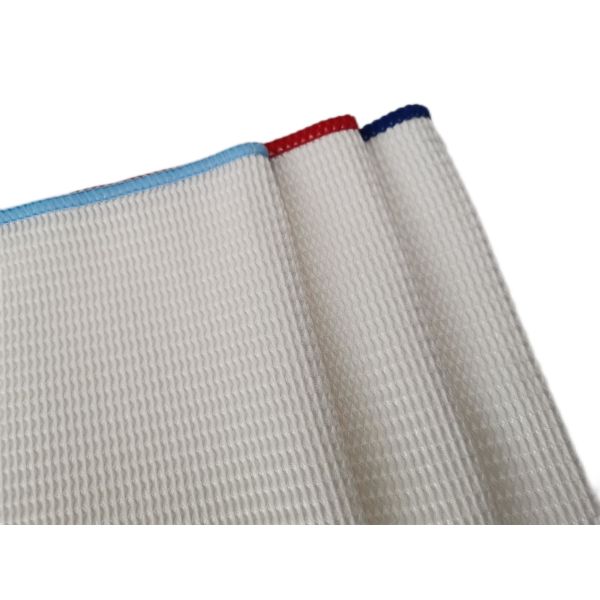 Waffle Glass Cleaning Towel Duster Clean Microfiber Cloth For Kitchen Cleaning