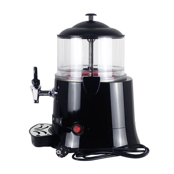 Cheap 5L Electric Hot Beverage Dispenser Chocolate Milk Tea Coffee Warmer for sale