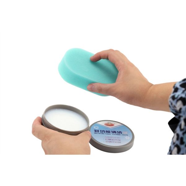 Cleaning Paste All Purpose Effective Gentle Multi-Functional Stain Kitchen Grease Removal Cream Household Cleaner