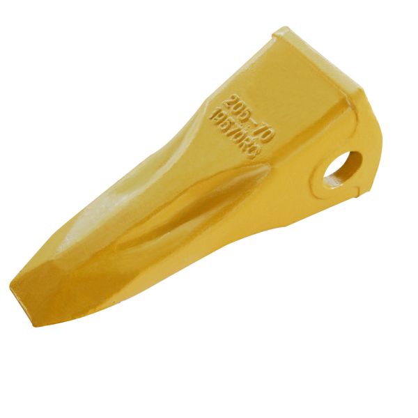 TIG brand teeth forKomatsu PC200 standard and Rock bucket teeth 205-70-19570 /205-70-19570RC for PC200 komatasu machine