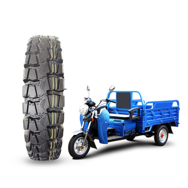 45% 55% Material All-Weather 4.00-12 Electric Vehicle Tire for Customized Heavy Duty