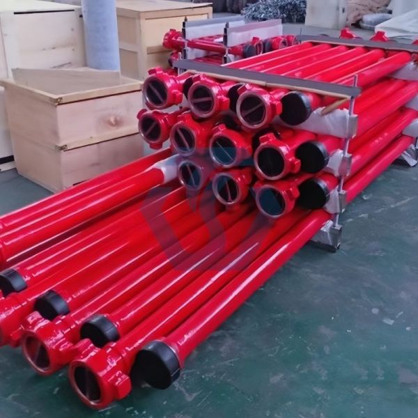 API Oilfield Equipment Drill Tools High Pressure Integral Pup Joints For Wellhead Pup Joints With Different Length