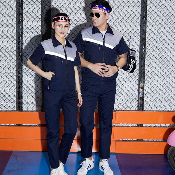 ODM Anti Shrink Work Wear Uniforms For Workshop