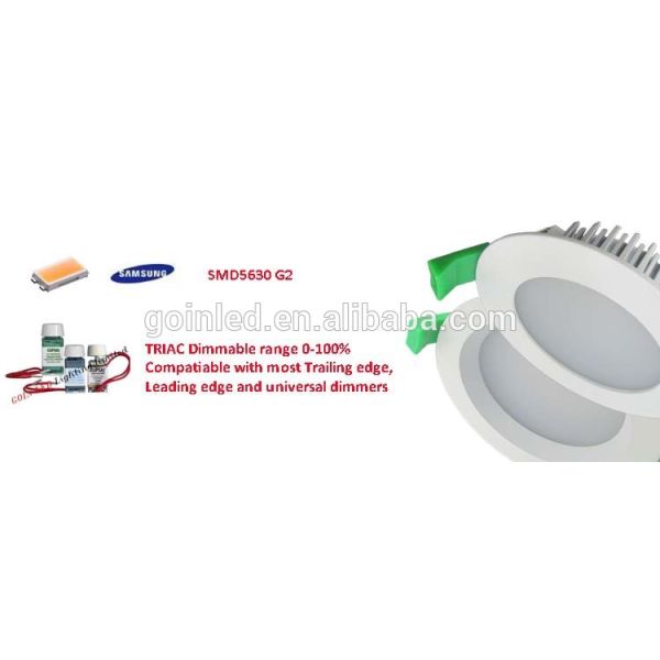 13W SMD LED downlight