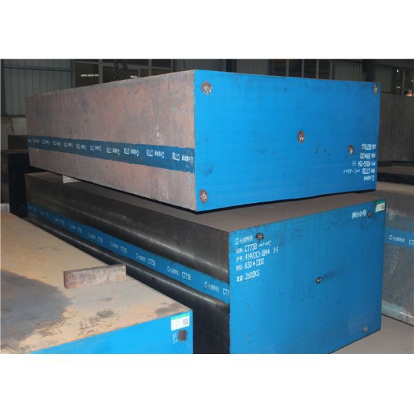 High Demand Mould Steel Material , Pre Hardened Tool Steel P20+Ni / 718