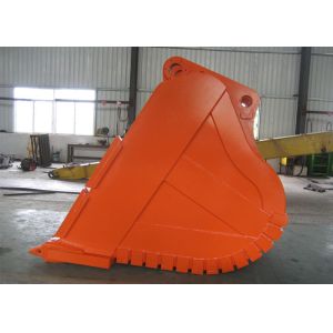 Quality Hitachi EX1900 Excavator 10 CBM Hardox450 Rock Bucket wholesale