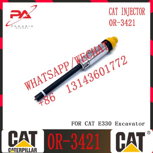 Diesel Fuel Injector Nozzle 4W7017 0R-1744 0R-3421 For C-A-Terpillar 3406B 3406C 3408C 3408 3408B HT400 Engine