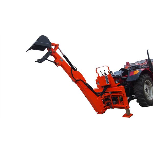 100hp Rear Tractor Mounted Backhoe ATV Towable Digger 1800mm