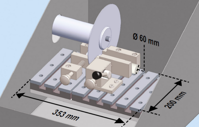 Recirculating Cooling Automatic Precision Cutting Machine With Max Section 60mm ICut-460Z