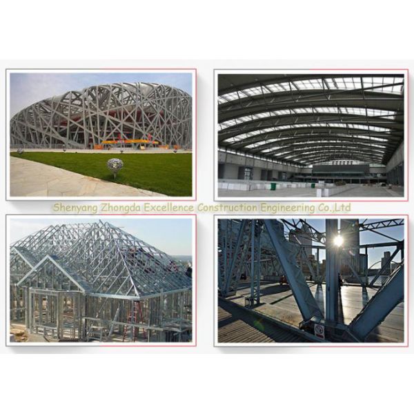 Q235 Light Weight Rectangular Steel Tubing For Industrial Construction