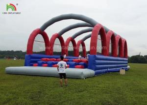Outside Inflatable Adult Sports Games Of 5k Races Run For Amusement Park