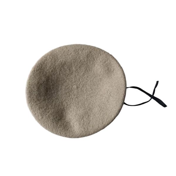 Custom Khaki Military Beret for Combat and Outdoor Training