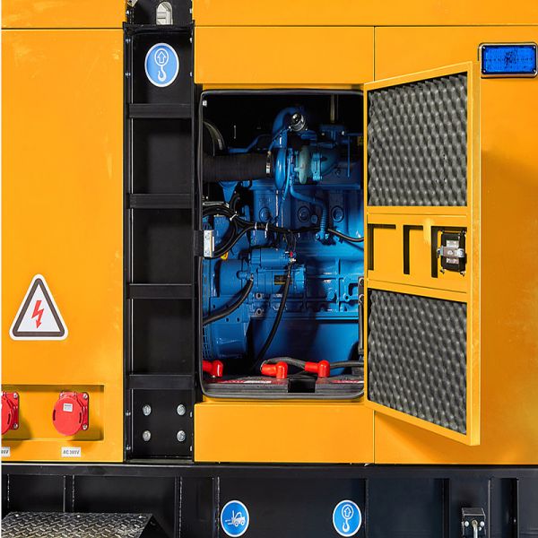 High Pressure Diesel Water Pump 50HZ Diesel Powered Water Pumps Portable Silent Pump