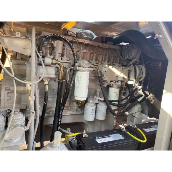 GS Used Concrete Trailer Pump Deutz Diesel Engine Concrete Stationary Pump