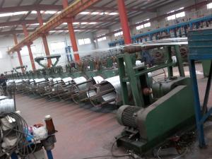 China 100m/Min GI Wire Making Machine 28g/m2 For Making Iron Wire on sale