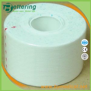 Quality Gymnastic Sports Muscles Therapeutic Tape Kinesio Tape white colour wholesale