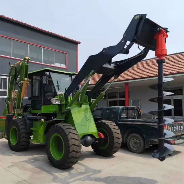 Quality Chinese backhoe loader Elite machinery ET942-45 88kw backhoe price