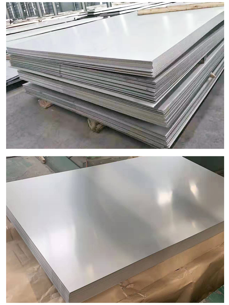 SS316L Polished Cold Rolled Stainless Steel Plate 2000MM Sheet 8K