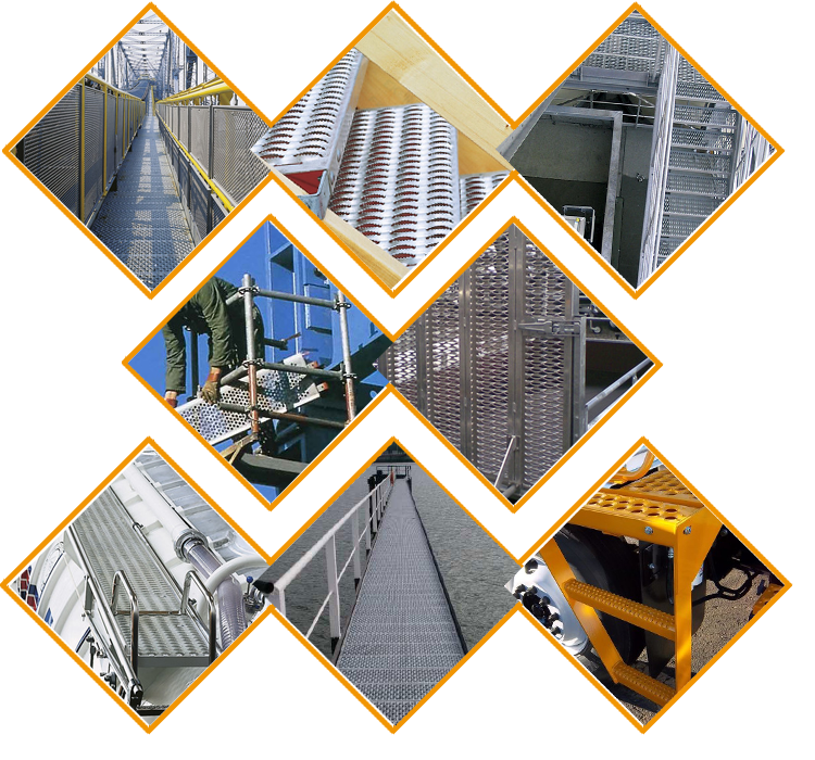 OEM SS400 Grating Hot Dip Galvanized ANSI Stainless Steel Grates For Driveways