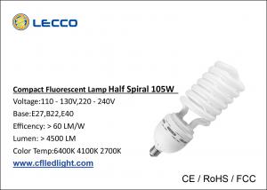 China T5 105 Watt Energy Saving Lamp / Light Bulbs For Workshop Tricolor Powder on sale