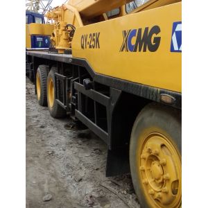 Used Crane XCMG QY25K in 2010 year