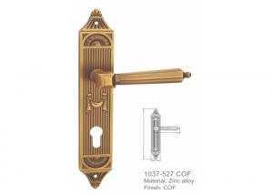 Quality New DEsign European Privacy Interior Zinc alloy door handles 85mm wholesale