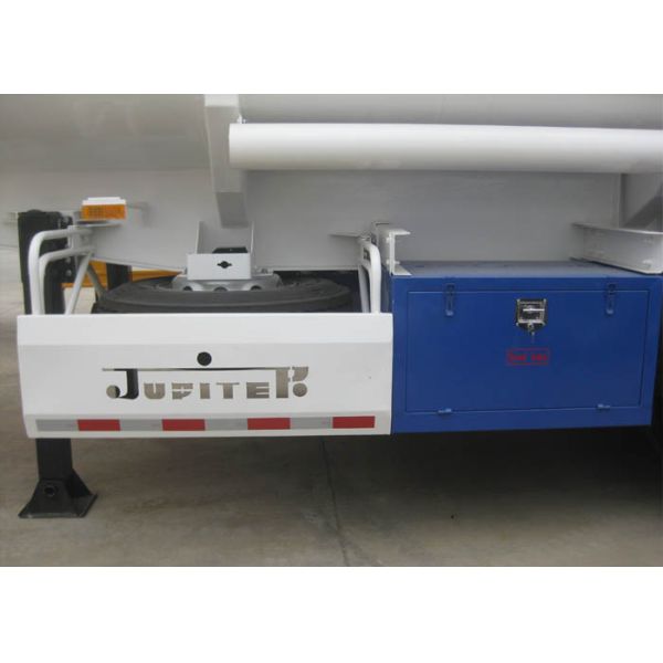 Fuel tanker trailer details
