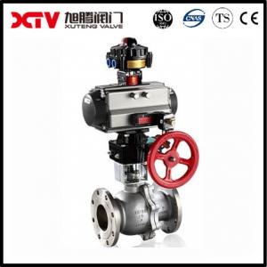 Quality Floating Ball Valve for Water Media DIN ANSI JIS GOST Stainless Steel ISO Flanged wholesale