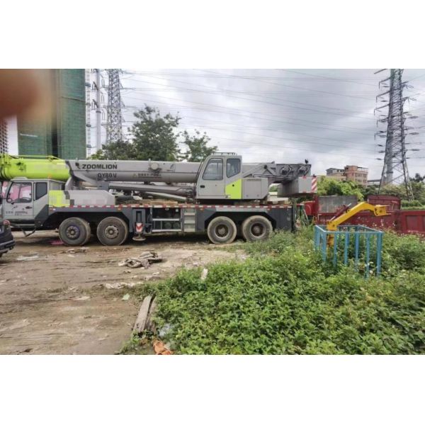 2017 Zoomlion Truck Crane of 55 Ton