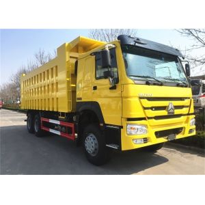 SINOTRUK HOWO 40 Ton 336hp 420hp Sand Tipper Truck