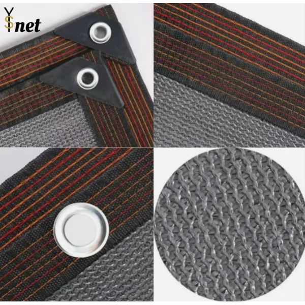 Green Balcony Privacy Screen Fence 50m 100m HDPE Privacy Screen