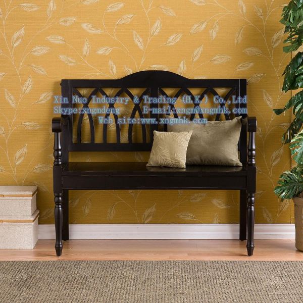 Wooden chair, wooden outdoor chairs, wooden double benches, wooden patio chair