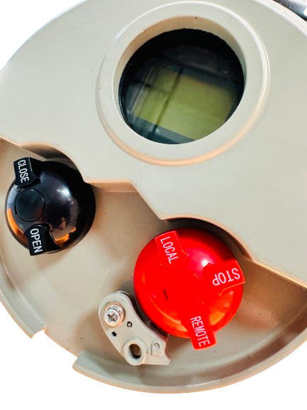 Multi Turn Intelligent Electric Actuator Thermal Protection Smart Electric Actuator