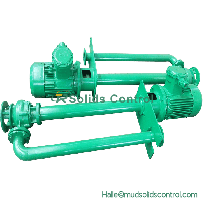 Highly Efficient Submersidle Slurry Pump20m³/h~135m³/h TRYZ Series