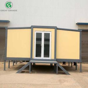 China T50mm Eps Expandable Container Homes Demountable Site Sheds on sale